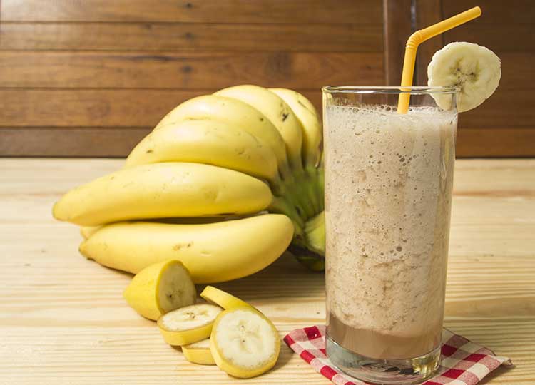 Banana Milk Recipe