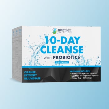 FirstFitness Nutrition 10-Day Cleanse with Probiotics dietary supplement