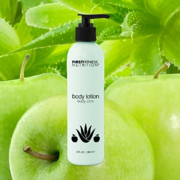 FirstFitness Nutrition Body Lotion - 8 oz body care product