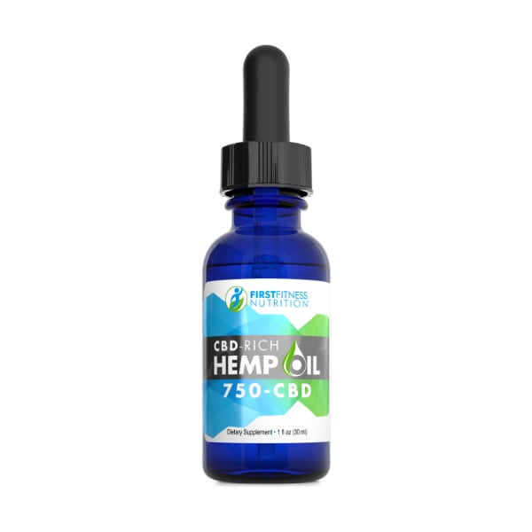 First Fitness Nutrition CBD Oil 1 bottle dietary supplement