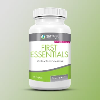 First Fitness Nutrition First Essentials for Women - 90 Caplets dietary supplement