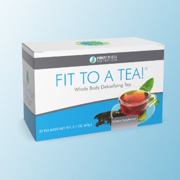 First Fitness Fit To A Tea! - 30 Tea Bags dietary supplement
