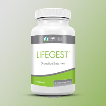 FirstFitness Nutrition LifeGest - 90 Tablets dietary supplement