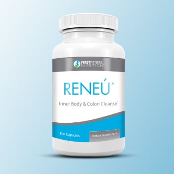 First Fitness Reneú 100 capsule dietary supplement