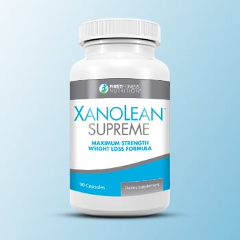 First Fitness Nutrition XanoLean Supreme - 90 capsules dietary supplement