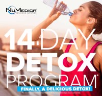 NuMedica 14 Day Detox Program - professional-grade supplement program