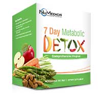 NuMedica Metabolic Detox Program - 7 Day