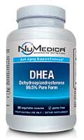 NuMedica DHEA 25 mg - 90c professional-grade supplement