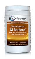 NuMedica Gluten Support GI Restore Powder - 30 svgs professional-grade supplement