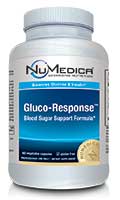 NuMedica Gluco-Response - 60c professional-grade supplement