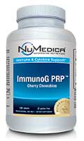 NuMedica ImmunoG PRP Chewables Cherry - 120t professional-grade supplement