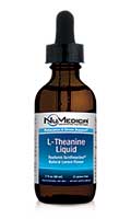 NuMedica L-Theanine Liquid - Natural Lemon - 2 fl. oz. professional-grade supplement