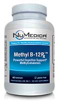 NuMedica Methyl B-12 Rx - 60 loz professional-grade supplement