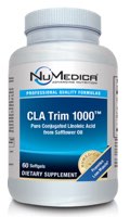 NuMedica CLA Trim 1000 - 60 sfgl professional-grade supplement