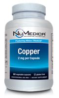 NuMedica Copper - 60c professional-grade supplement