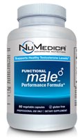 NuMedica Functional Male - 60 Capsule professional-grade supplement