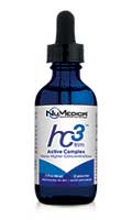 NuMedica hc3 Trim Active Complex - 2 fl oz professional-grade supplement