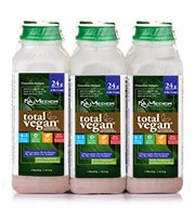 NuMedica Total Vegan Protein Chocolate 6-Pack - 6 svgs professional-grade supplement