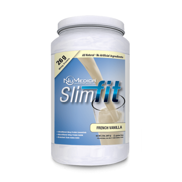 NuMedica SlimFit French Vanilla - 21 servings professional-grade dietary supplement