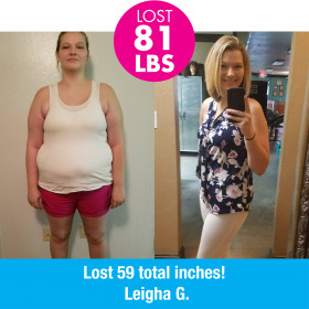 First Fitness Nutrition testimonial lost 81 pounds