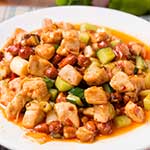 African Peanut Chicken recipe image
