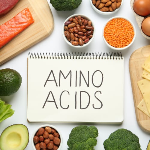 amino acids and foods that naturally contain them