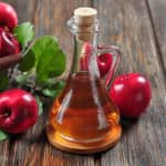 apple cider vinegar made from apples