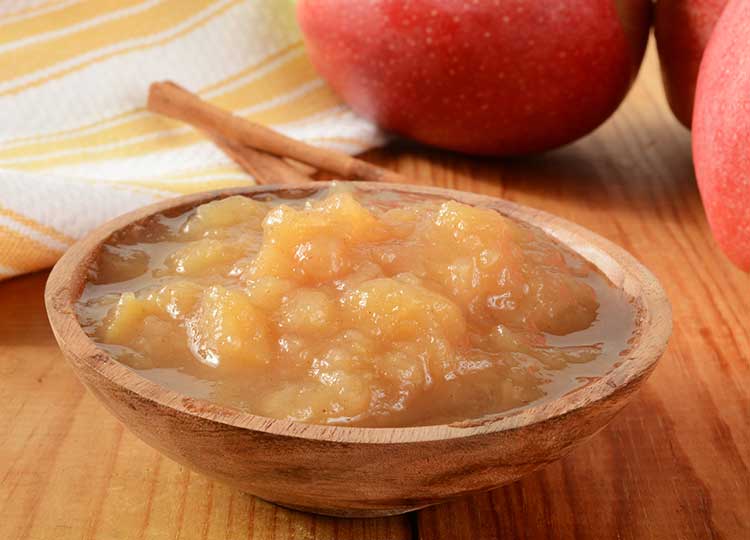 Homemade Applesauce recipe image