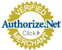 SupplementRelief.com is a verified merchant in good standing with Authorize.net Payment Processing.