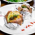 Baked Potato Bar recipe