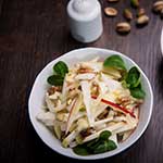 Balsamic Waldorf salad recipe image
