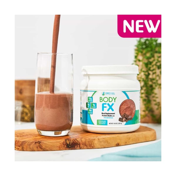 First Fitness Nutrition Body FX Chocolate 14 serving dietary supplement