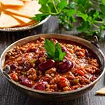 Chili recipe image