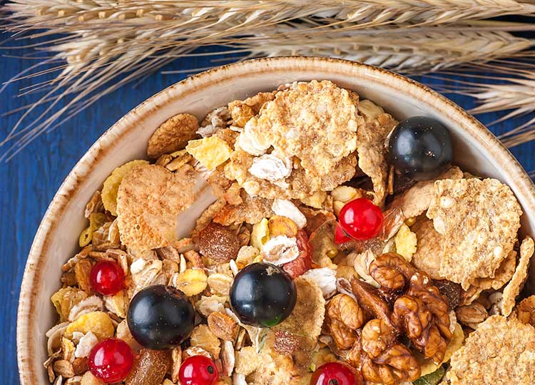 Muesli recipe image