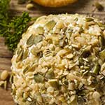 Almost Raw Vegan Nut Cheese recipe image