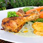 Chicken and Potatoes recipe image
