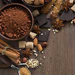 Chocolate Almond Delightful  recipe image