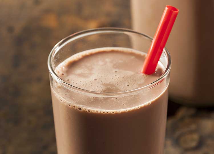 Super Chocolate Milk recipe image