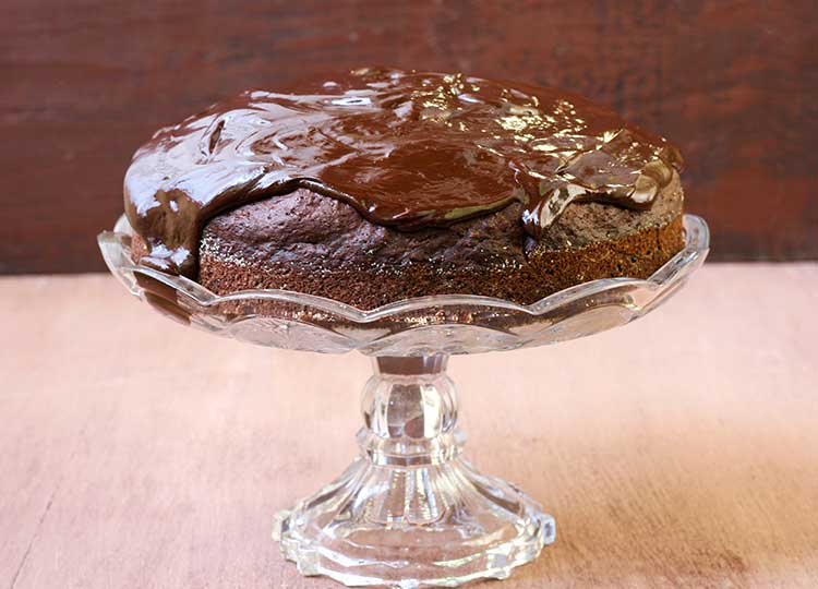 Gigi's Chocolate Zucchini Cake recipe image