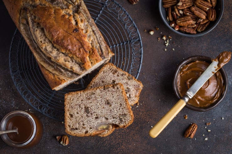 chocolate banana bread