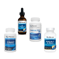 Core Nutrition Bundle<br>B-Replete, Micellized D3, Omega 950 EE, MultiMedica