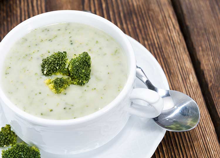 Creamy Broccoli Soup recipe