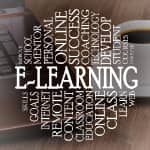 e-learning depicting methods and options for getting education on the internet