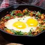 Eggs Ole recipe image
