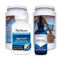 Eliminator Bronze with SlimFit Protein<br>
30-Day Weight Loss Supplement Pack