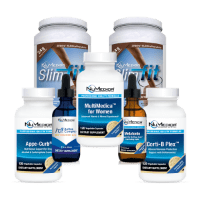 Eliminator Gold with SlimFit Protein<br>
30-Day Weight Loss Supplement Pack