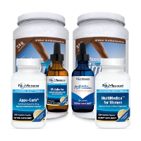 Eliminator Silver with SlimFit Protein<br>
30-Day Weight Loss Supplement Pack