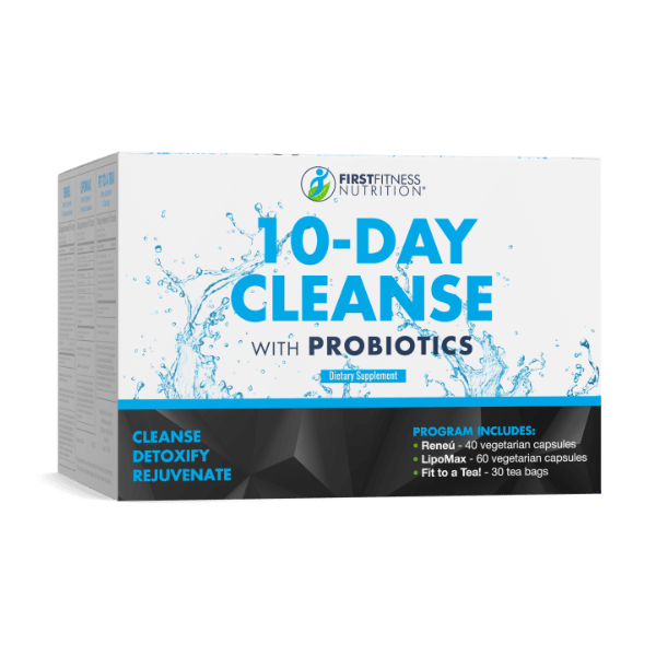 First Fitness 10-Day Cleanse with Probiotics dietary supplement