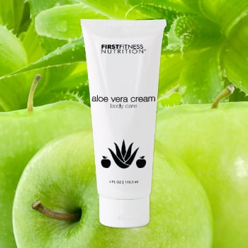 FirstFitness Nutrition Aloe Vera Cream - 4 oz skin care product