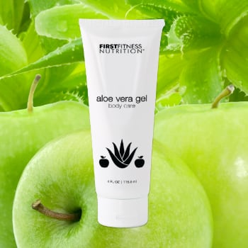 FirstFitness Nutrition Aloe Vera Gel - All Skin Types - 4 oz skin care product